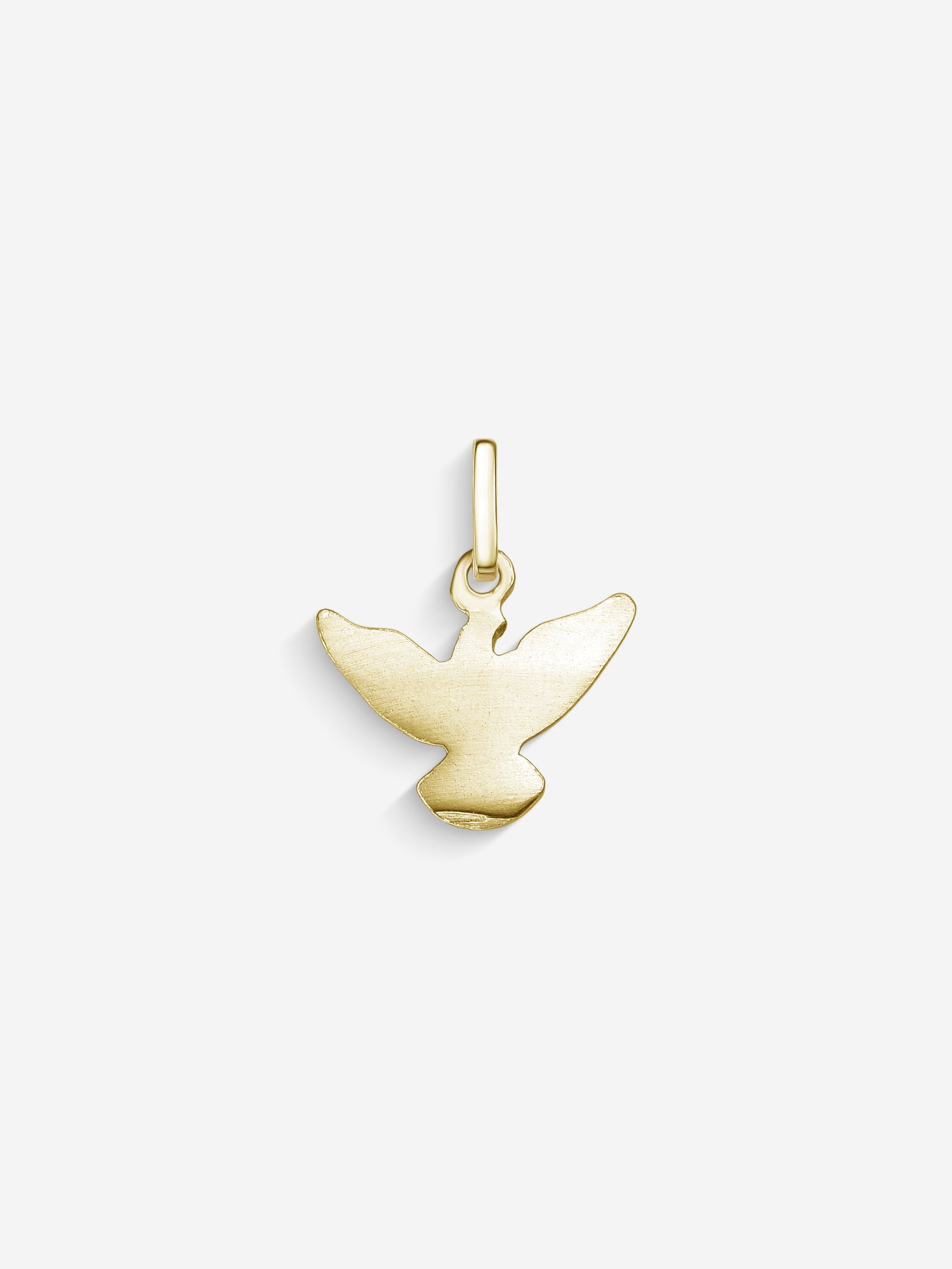 MATERIAL: PRATA BANHADA A OURO | Pingente Peace Small em Prata 925 banhada a Ouro 18k
