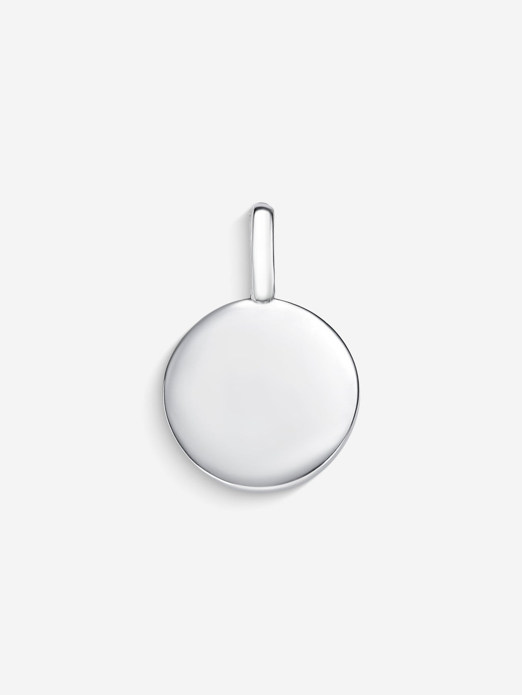 MATERIAL: PRATA | Pingente Personalizável No. 1 em Prata 925