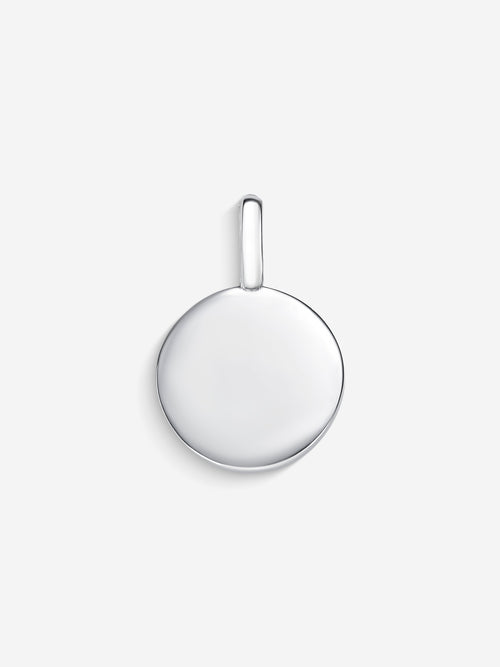 MATERIAL: PRATA | Pingente Personalizável No. 1 em Prata 925