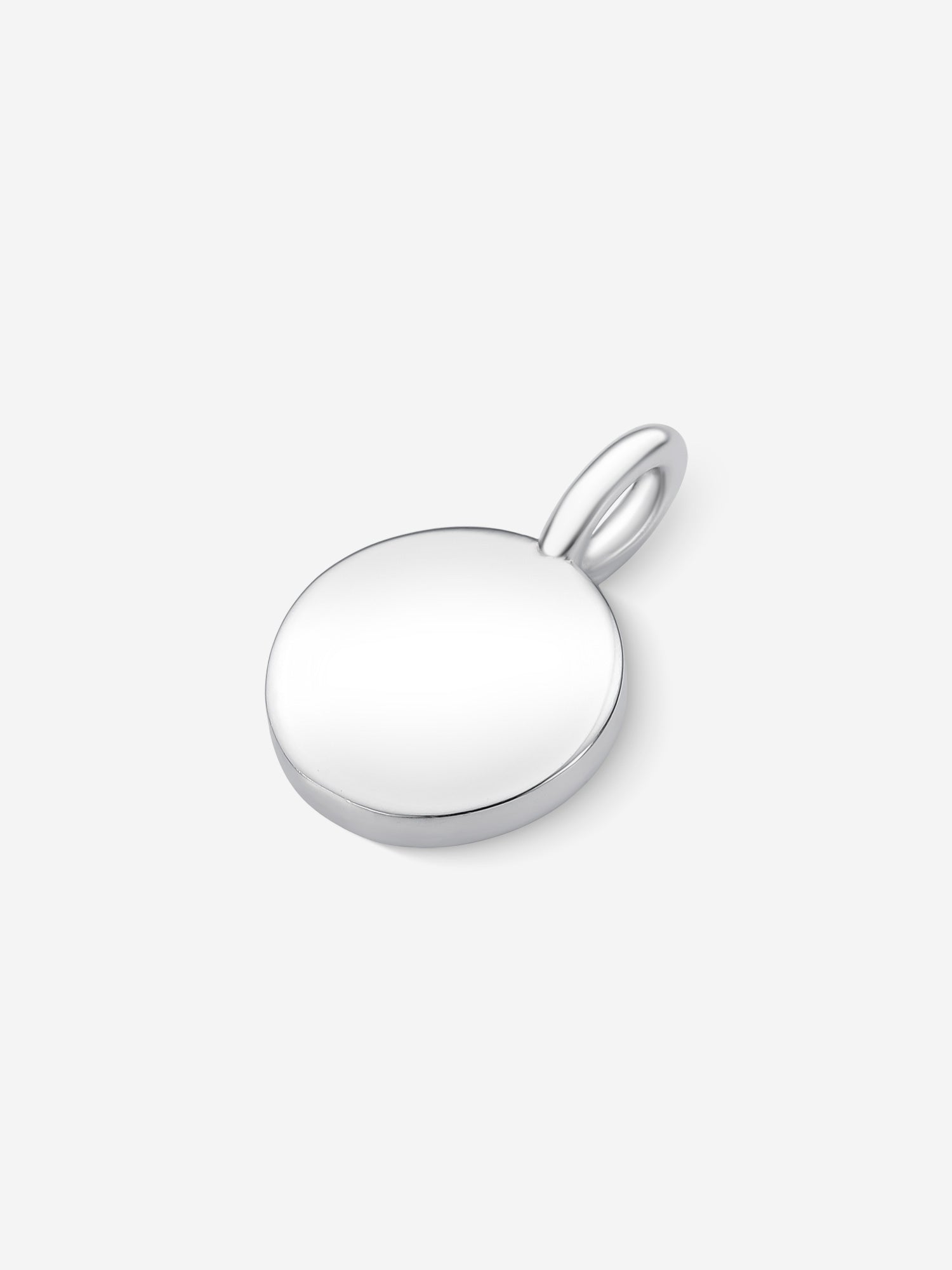 MATERIAL: PRATA | Pingente Personalizável No. 1 em Prata 925