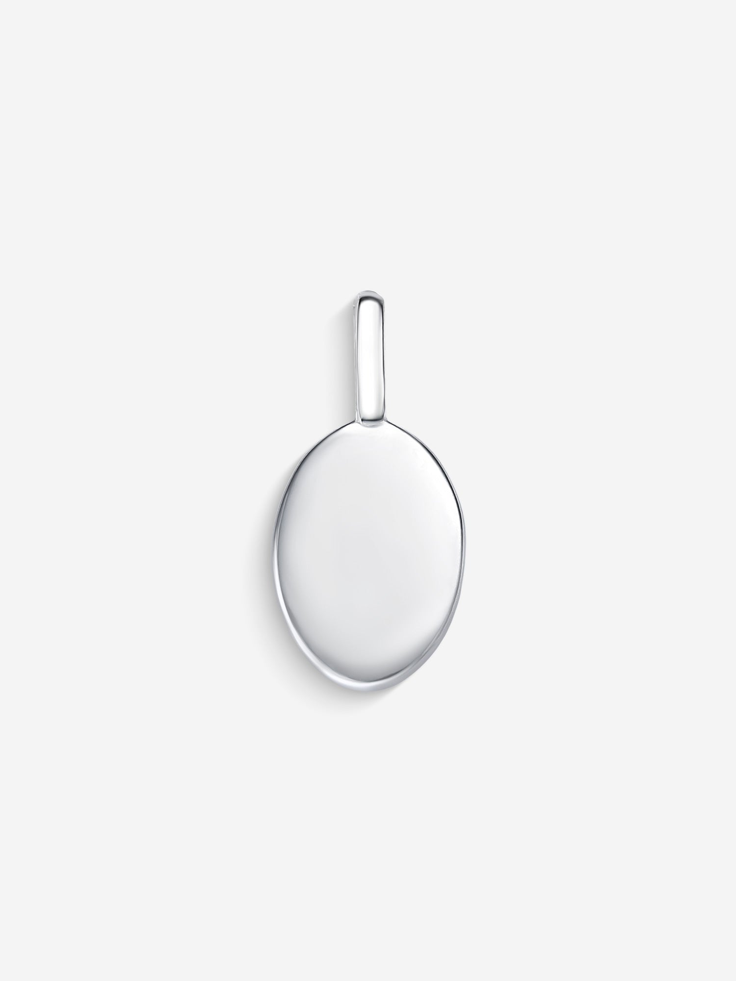 MATERIAL: PRATA | Pingente Personalizável No. 2 em Prata 925