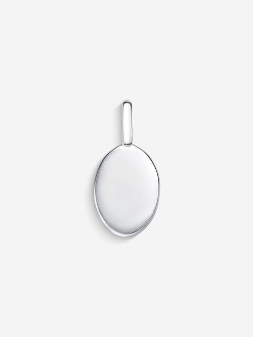 MATERIAL: PRATA | Pingente Personalizável No. 2 em Prata 925