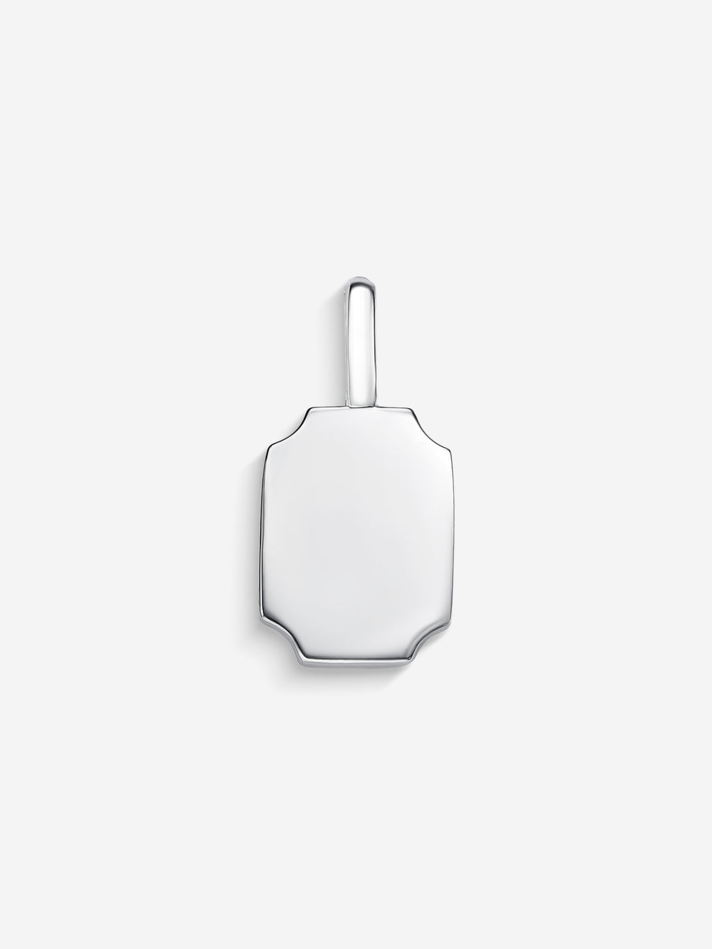 MATERIAL: PRATA | Pingente Personalizável No. 4 em Prata 925