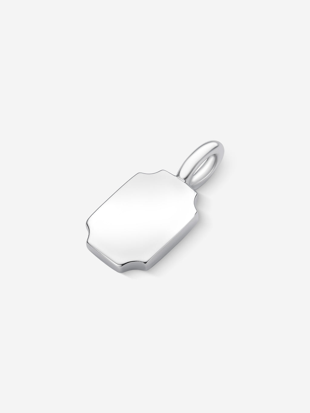 MATERIAL: PRATA | Pingente Personalizável No. 4 em Prata 925