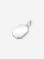 MATERIAL: PRATA | Pingente Personalizável No. 4 em Prata 925
