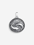 MATERIAL: PRATA OXIDADA | Pingente Pisces em Prata 925 Oxidada