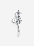 MATERIAL: PRATA OXIDADA | Pingente Rose em Prata 925 Oxidada