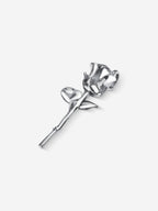 MATERIAL: PRATA OXIDADA | Pingente Rose em Prata 925 Oxidada