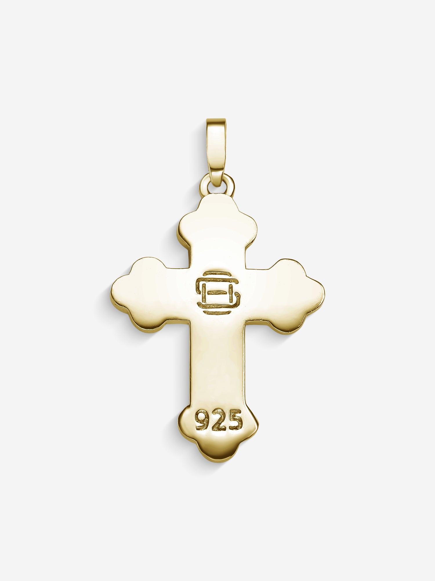 Pingente Russian Cross | Cruz Russa | Old Siller