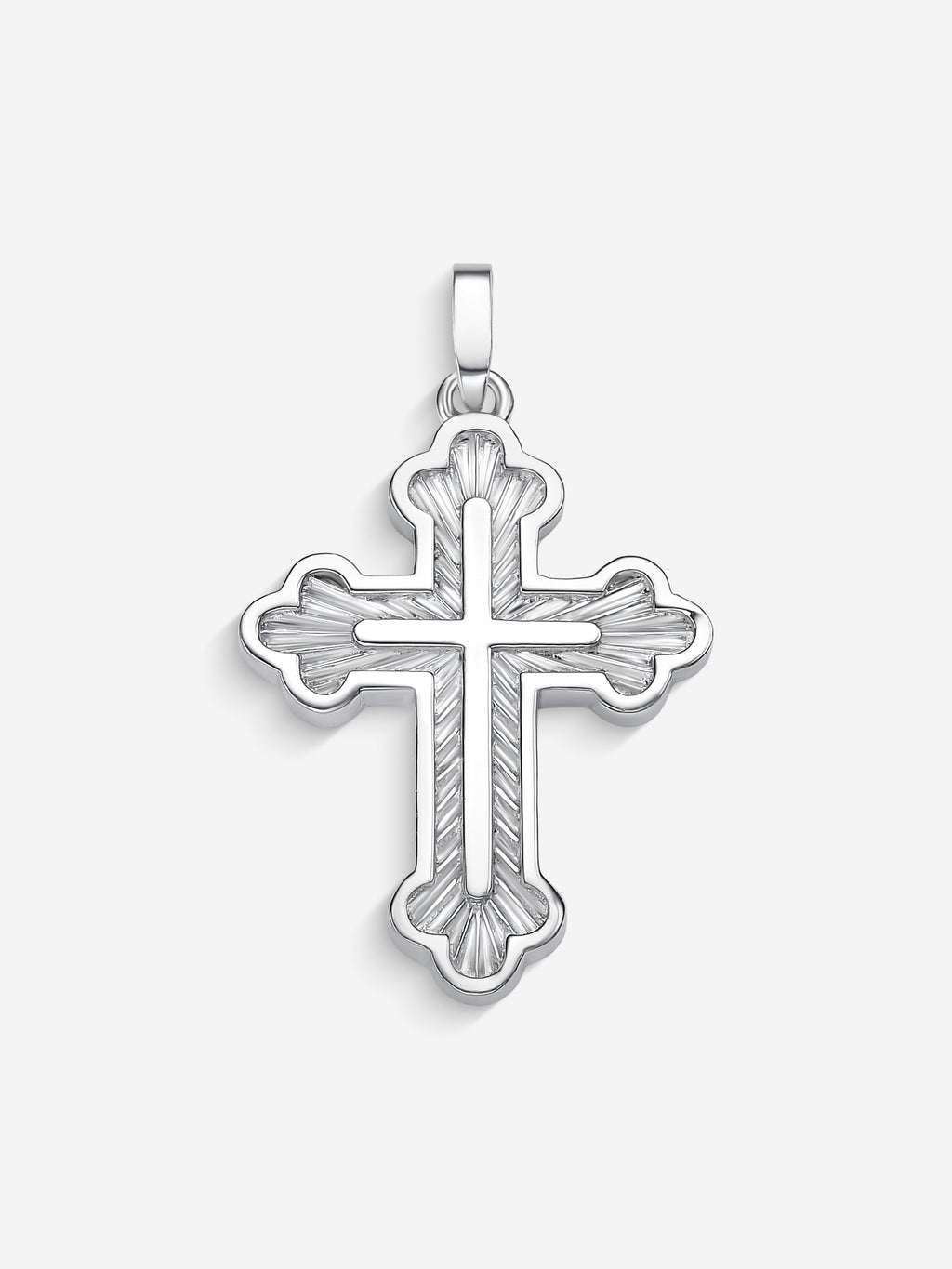 MATERIAL: PRATA | Pingente Russian Cross em Prata 925