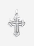 MATERIAL: PRATA | Pingente Russian Cross em Prata 925