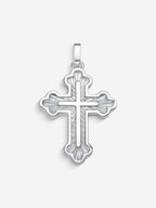 MATERIAL: PRATA | Pingente Russian Cross em Prata 925