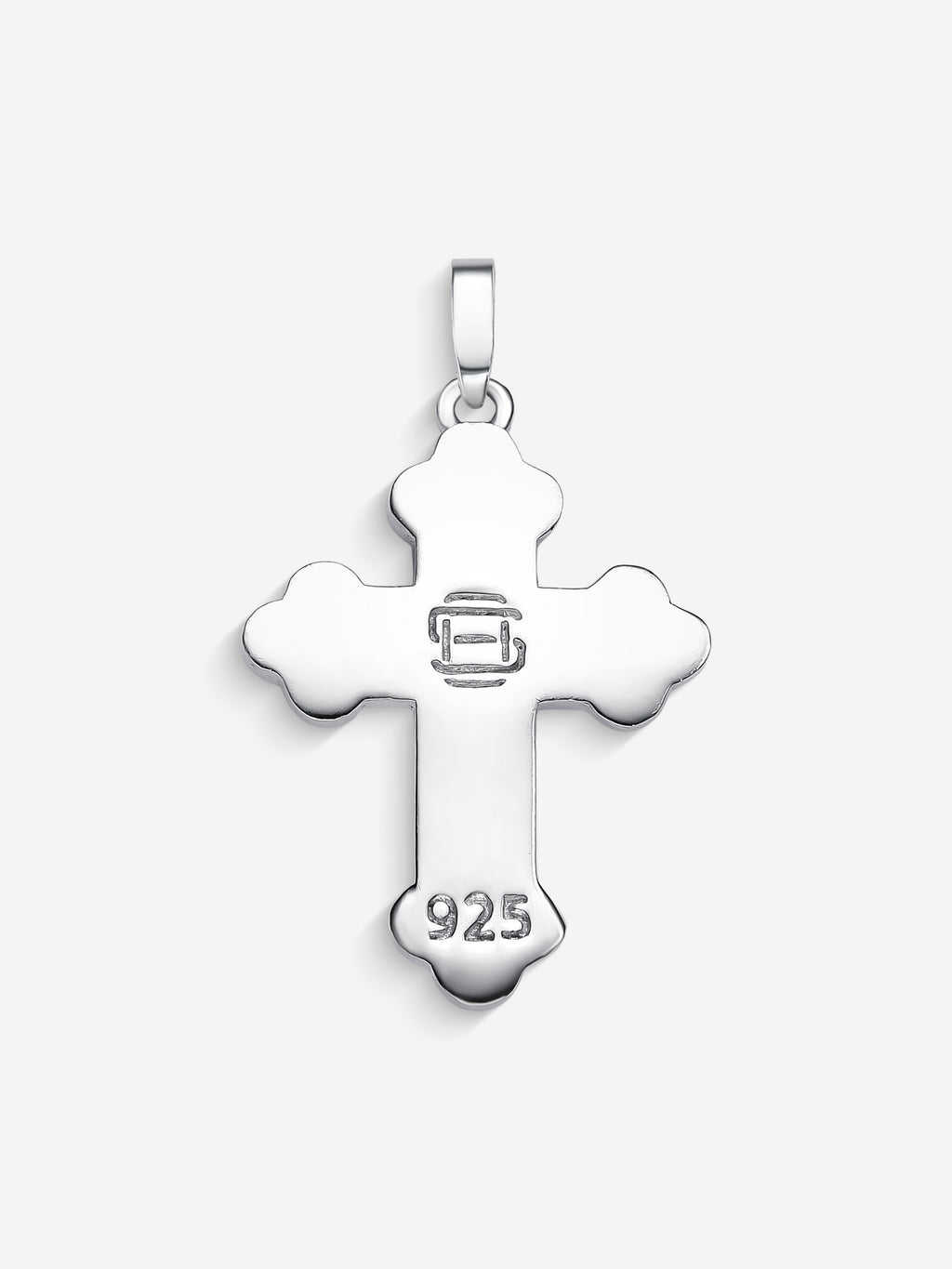 MATERIAL: PRATA | Pingente Russian Cross em Prata 925