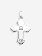 MATERIAL: PRATA | Pingente Russian Cross em Prata 925