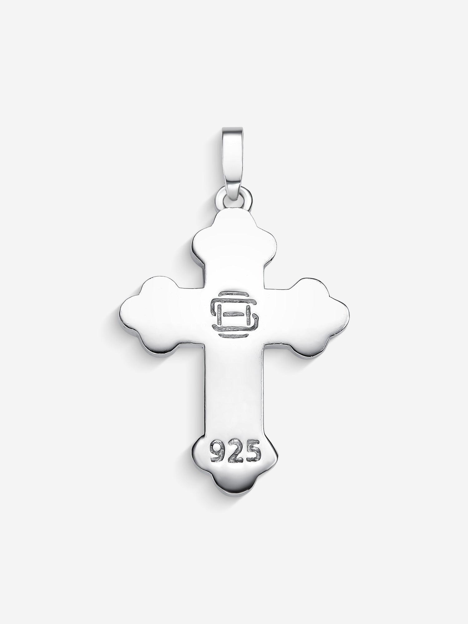 MATERIAL: PRATA | Pingente Russian Cross em Prata 925