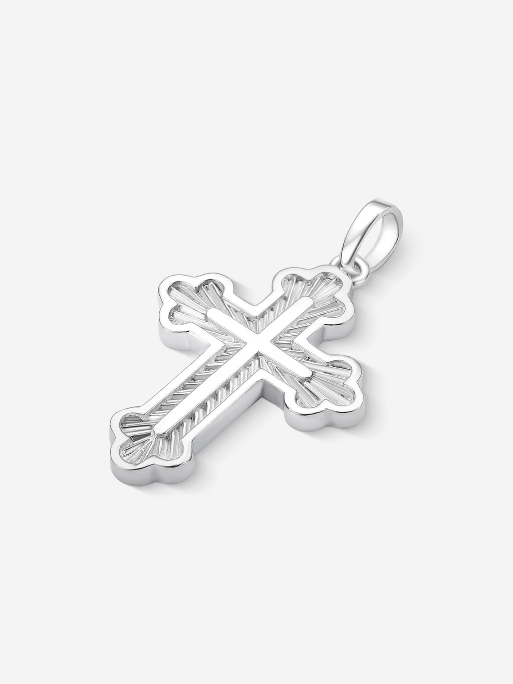 MATERIAL: PRATA | Pingente Russian Cross em Prata 925