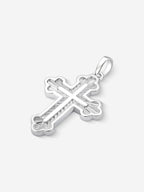 MATERIAL: PRATA | Pingente Russian Cross em Prata 925