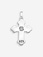 MATERIAL: PRATA OXIDADA | Pingente Russian Cross em Prata 925 Oxidada
