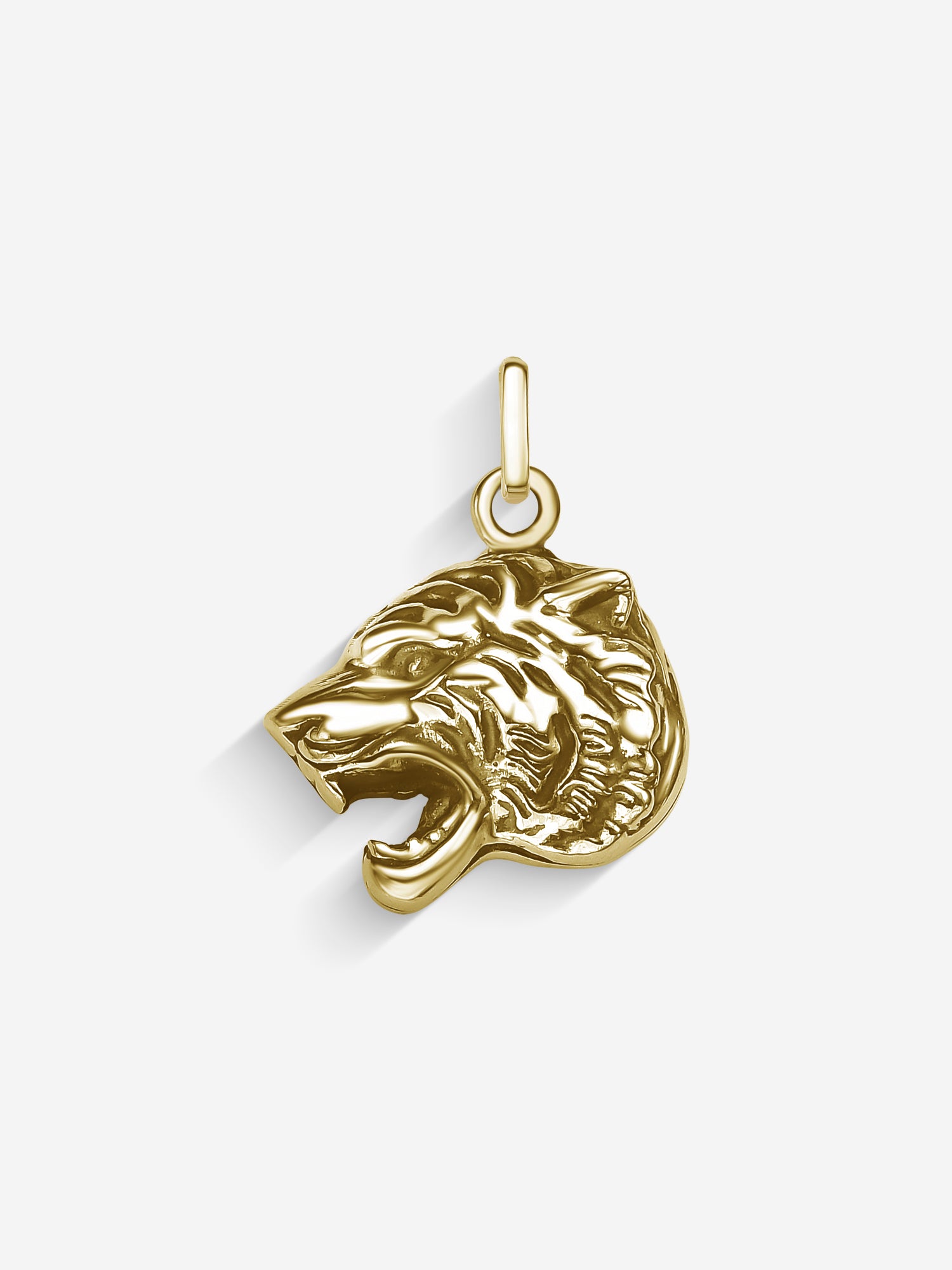 MATERIAL: PRATA BANHADA A OURO | Pingente Savage em Prata 925 banhada a Ouro 18k