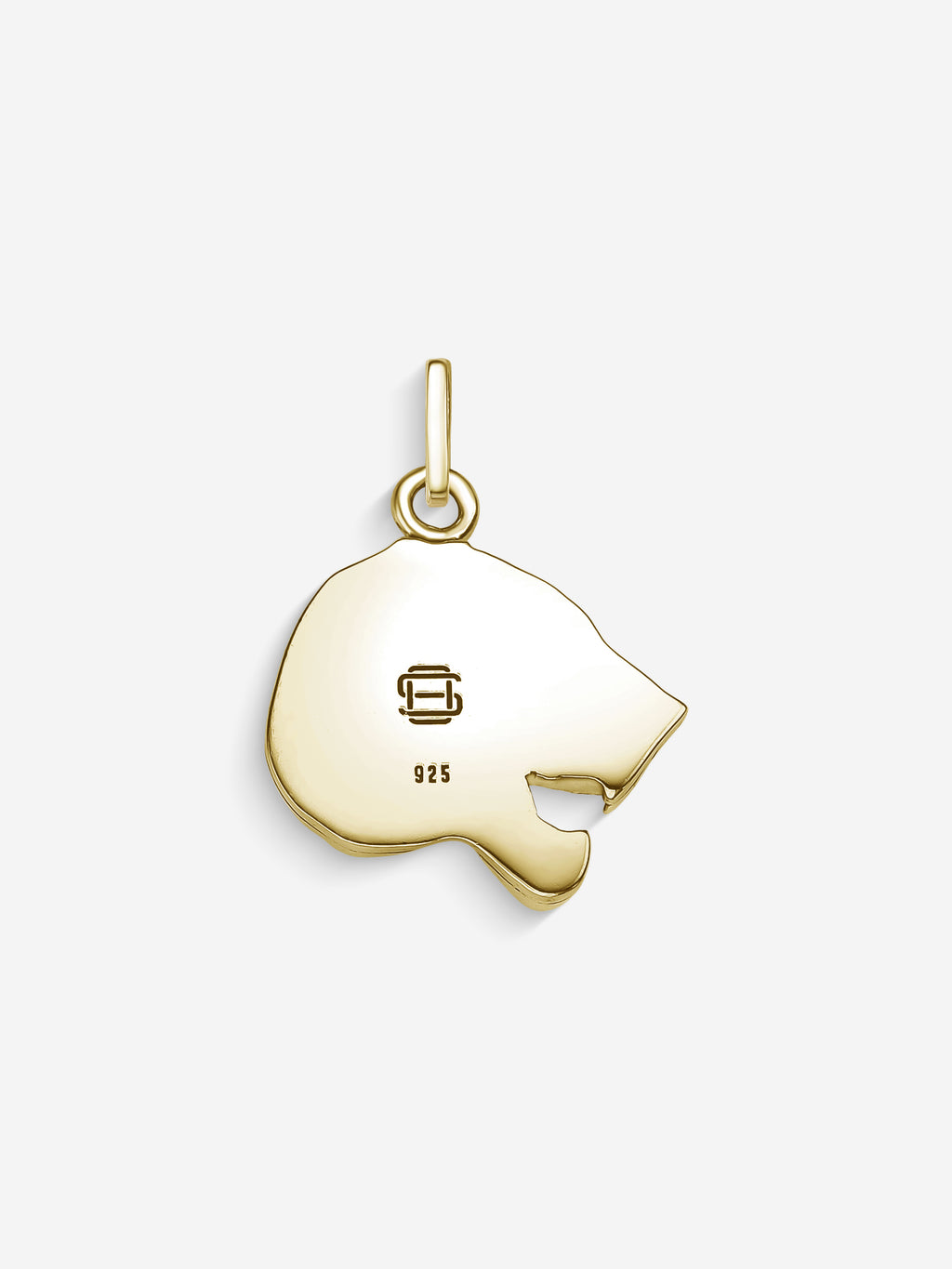 MATERIAL: PRATA BANHADA A OURO | Pingente Savage em Prata 925 banhada a Ouro 18k