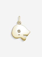 MATERIAL: PRATA BANHADA A OURO | Pingente Savage em Prata 925 banhada a Ouro 18k