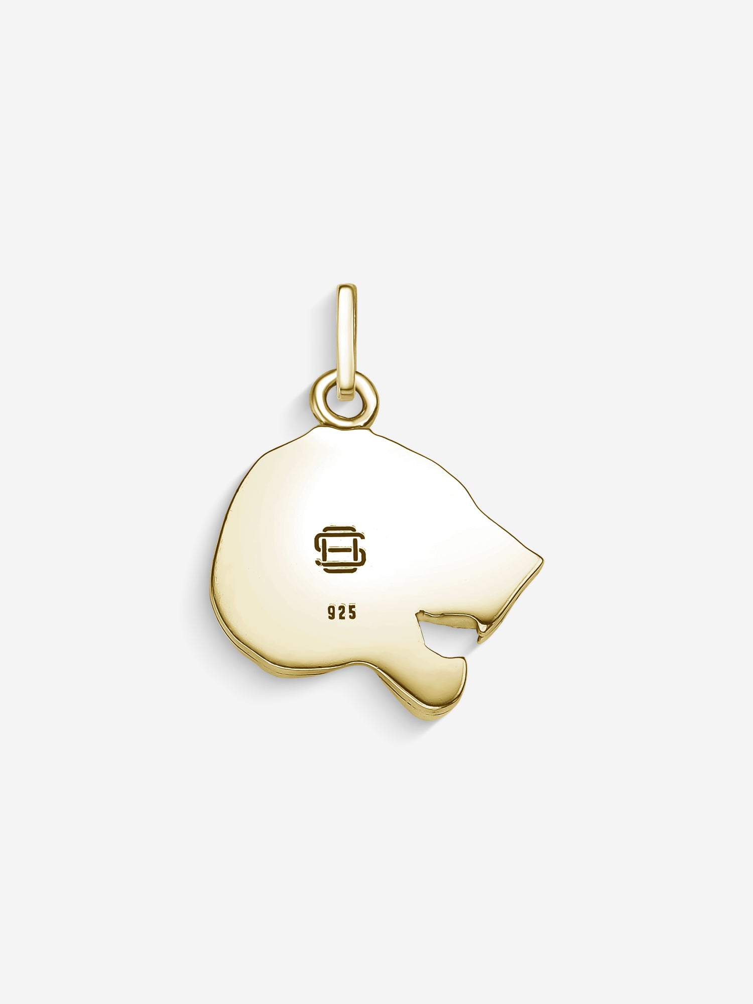 MATERIAL: PRATA BANHADA A OURO | Pingente Savage em Prata 925 banhada a Ouro 18k