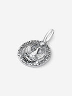 MATERIAL: PRATA OXIDADA | Pingente Scorpio em Prata 925 Oxidada