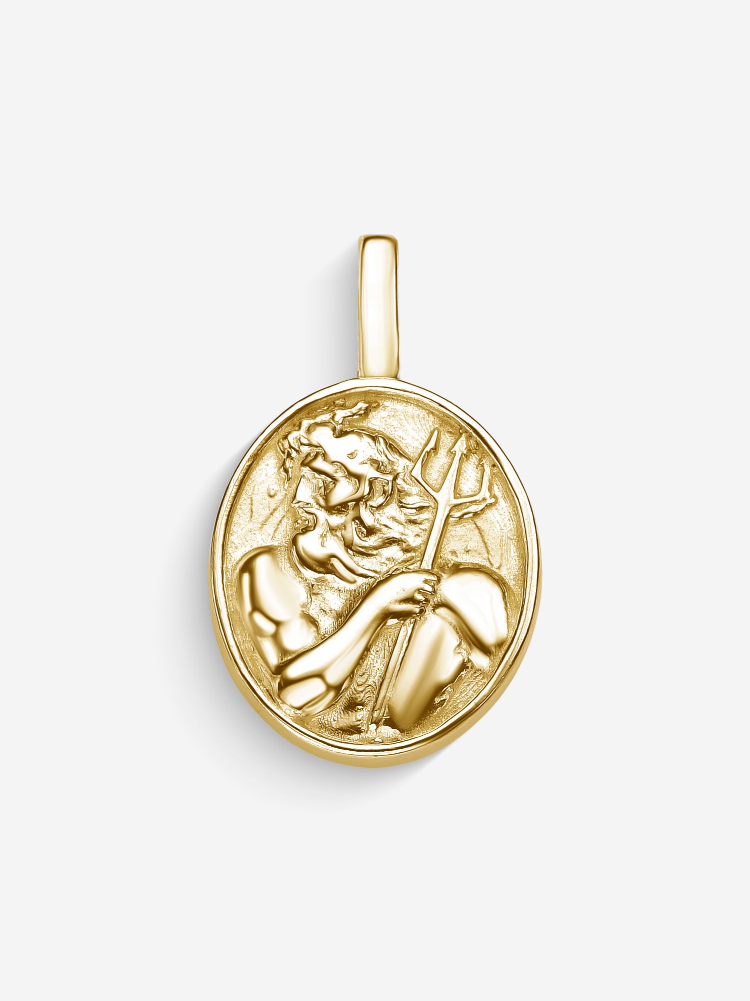 MATERIAL: PRATA BANHADA A OURO | Pingente Seamaster em Prata 925 banhada a Ouro 18k
