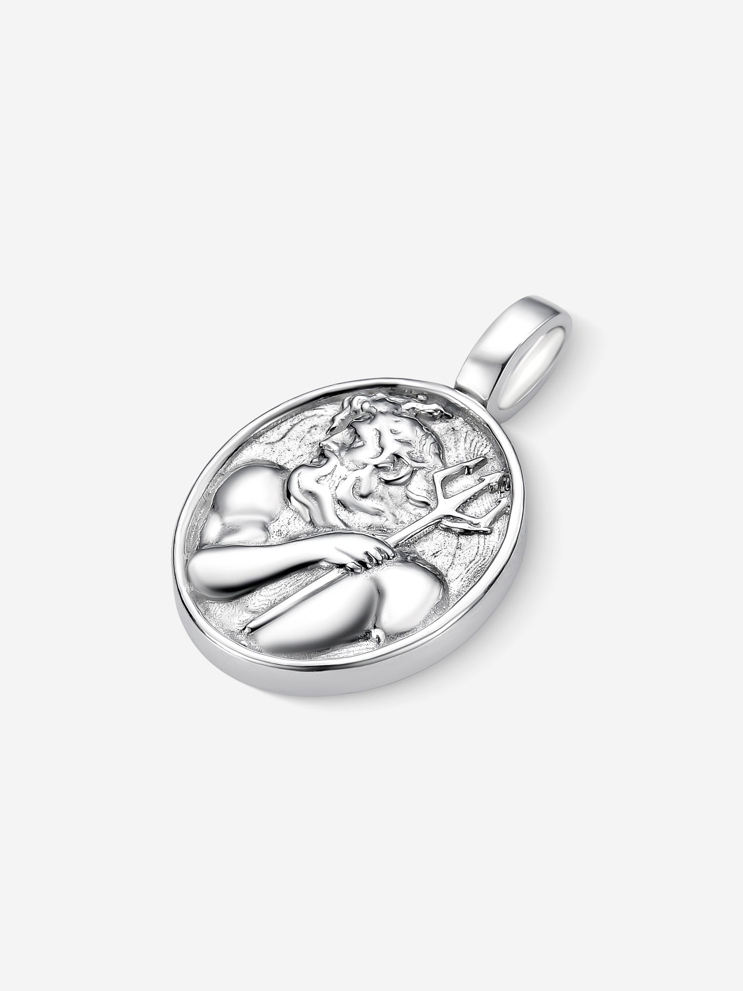MATERIAL: PRATA | Pingente Seamaster em Prata 925