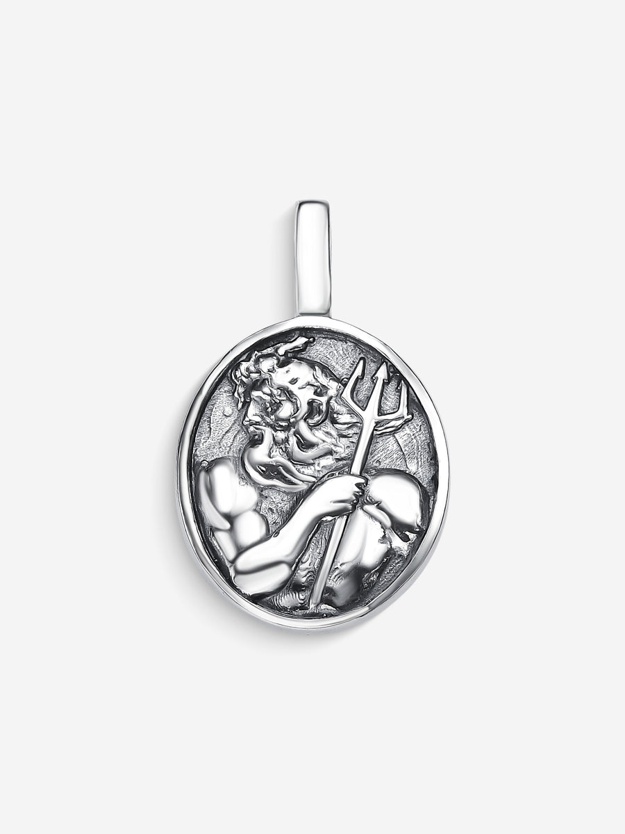 MATERIAL: PRATA OXIDADA | Pingente Seamaster em Prata 925 Oxidada