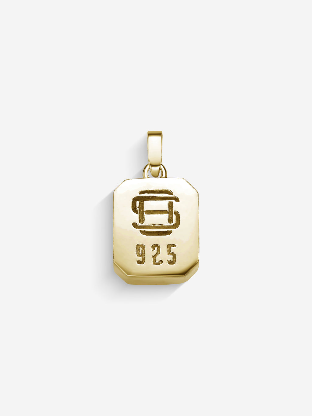 MATERIAL: PRATA BANHADA A OURO | Pingente Soul em Prata 925 banhada a Ouro 18k