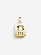 MATERIAL: PRATA BANHADA A OURO | Pingente Soul em Prata 925 banhada a Ouro 18k