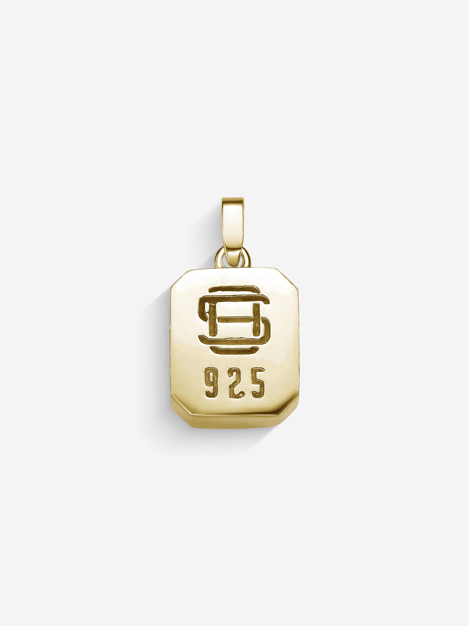 MATERIAL: PRATA BANHADA A OURO | Pingente Soul em Prata 925 banhada a Ouro 18k