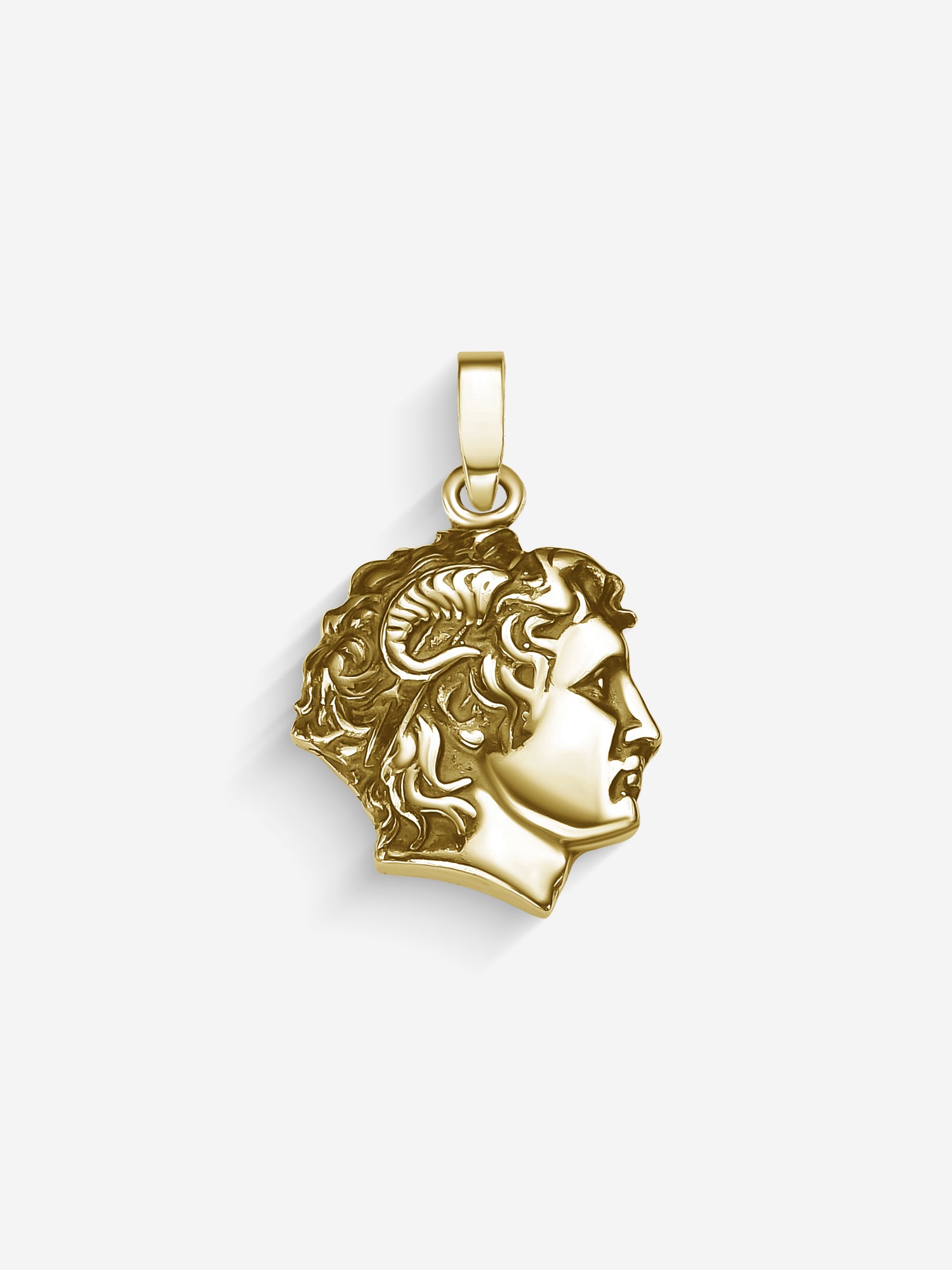 MATERIAL: PRATA BANHADA A OURO | Pingente The Great em Prata 925 banhada a Ouro 18k