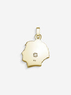 MATERIAL: PRATA BANHADA A OURO | Pingente The Great em Prata 925 banhada a Ouro 18k