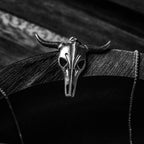 MATERIAL: PRATA | Pingente Bull em Prata 925