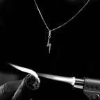 MATERIAL: PRATA | Colar Flash em Prata 925