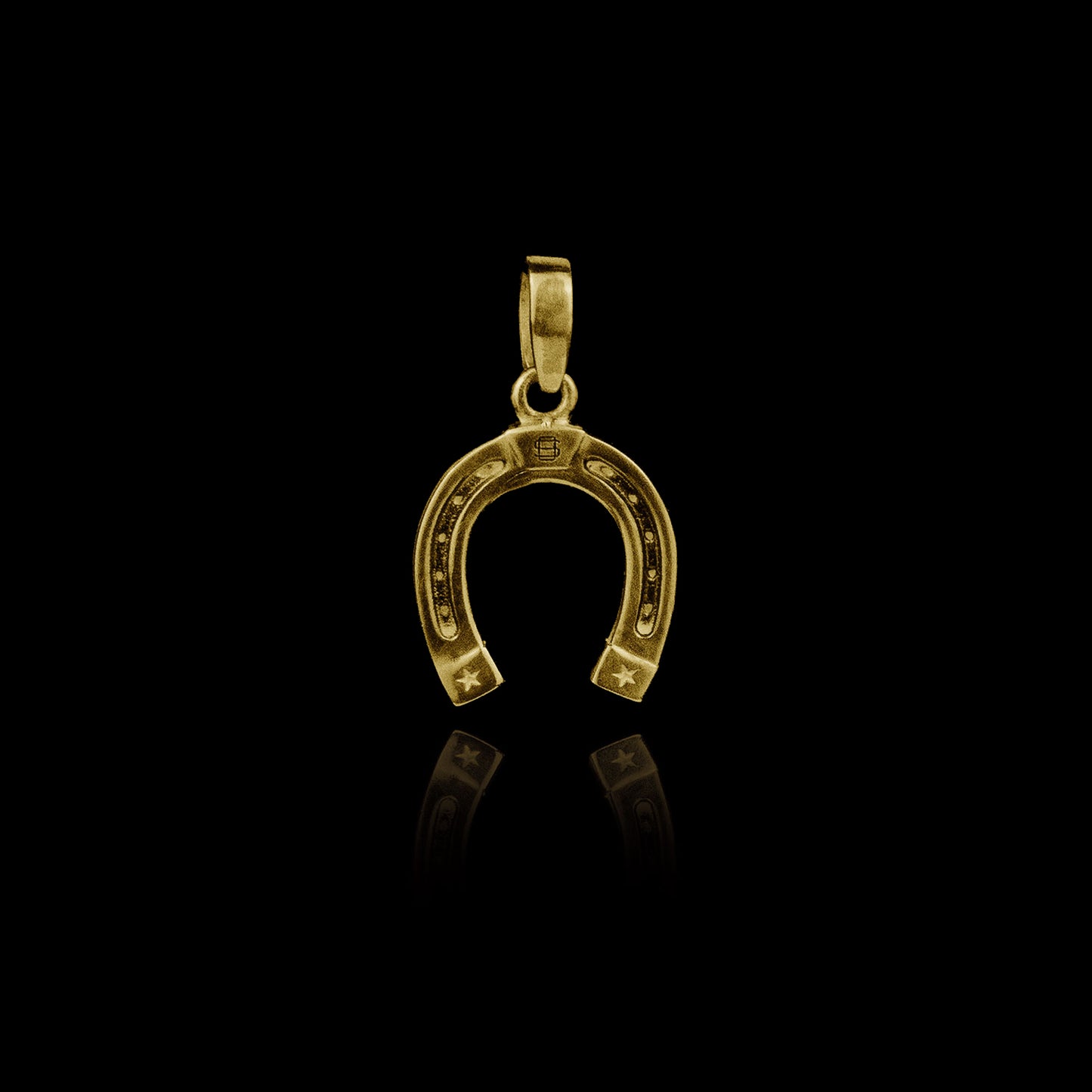 Pingente de Prata Fortune Banhado a Ouro