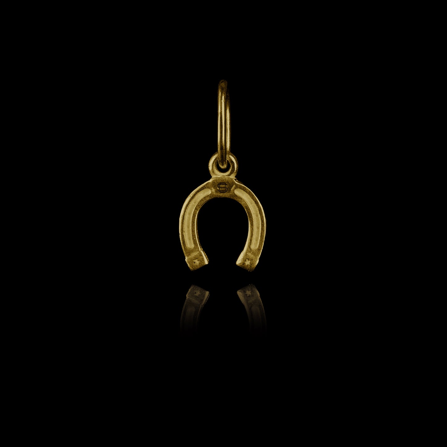Pingente de Prata Fortune Mini Banhado a Ouro