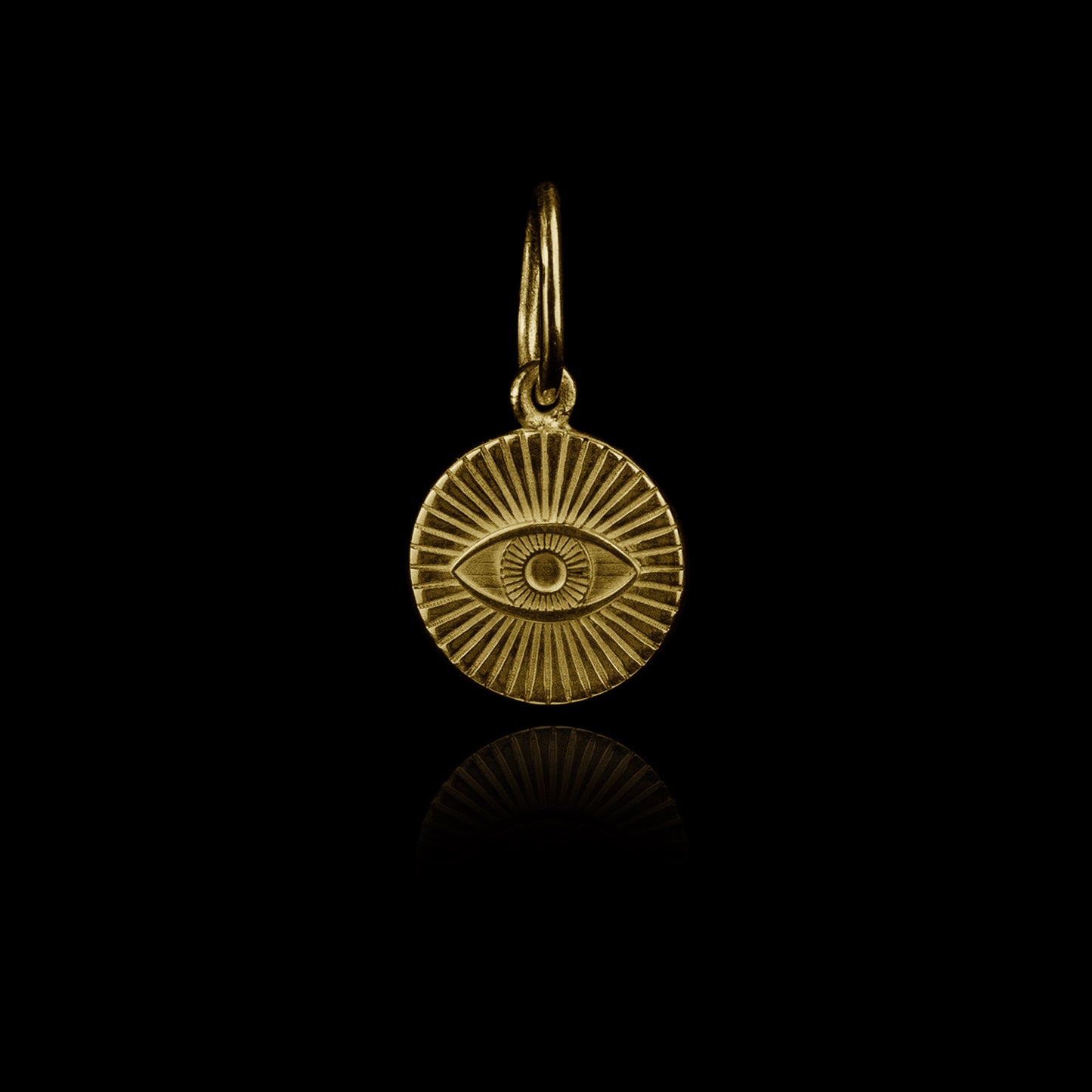 Pingente de Prata Greek Mini Banhado a Ouro