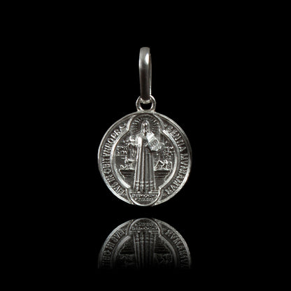 Pingente de Prata Medal SB