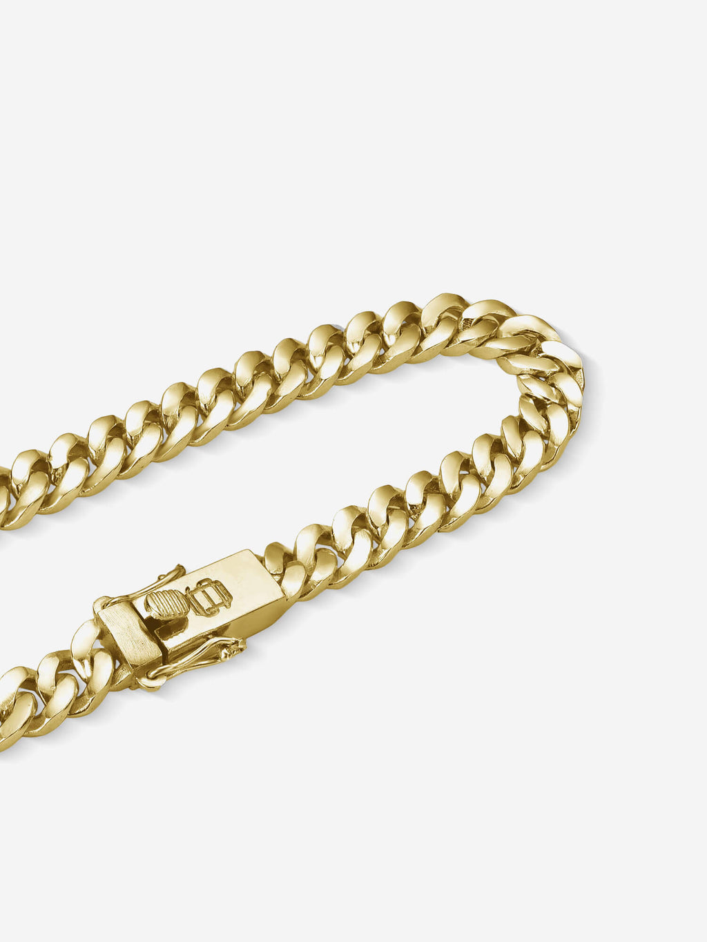 Pulseira Grumet Bold — Prata 925 banho em Ouro
