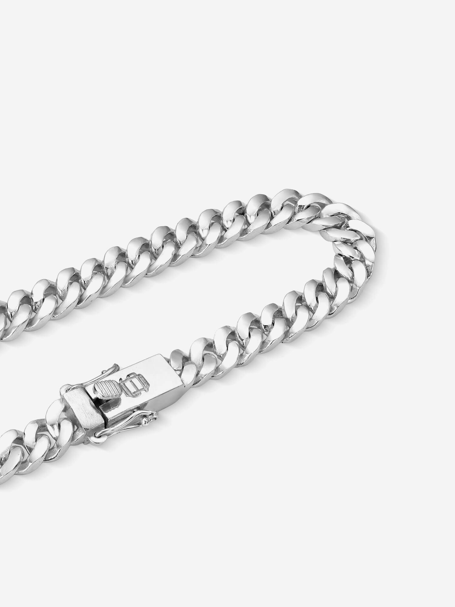 Pulseira Grumet Bold — Prata 925