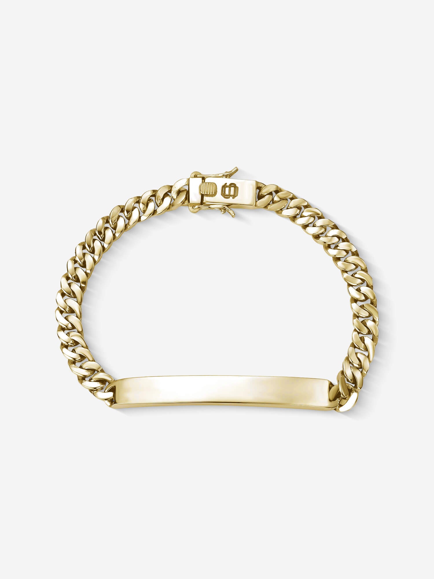 Pulseira Signature — Prata 925 banho em Ouro