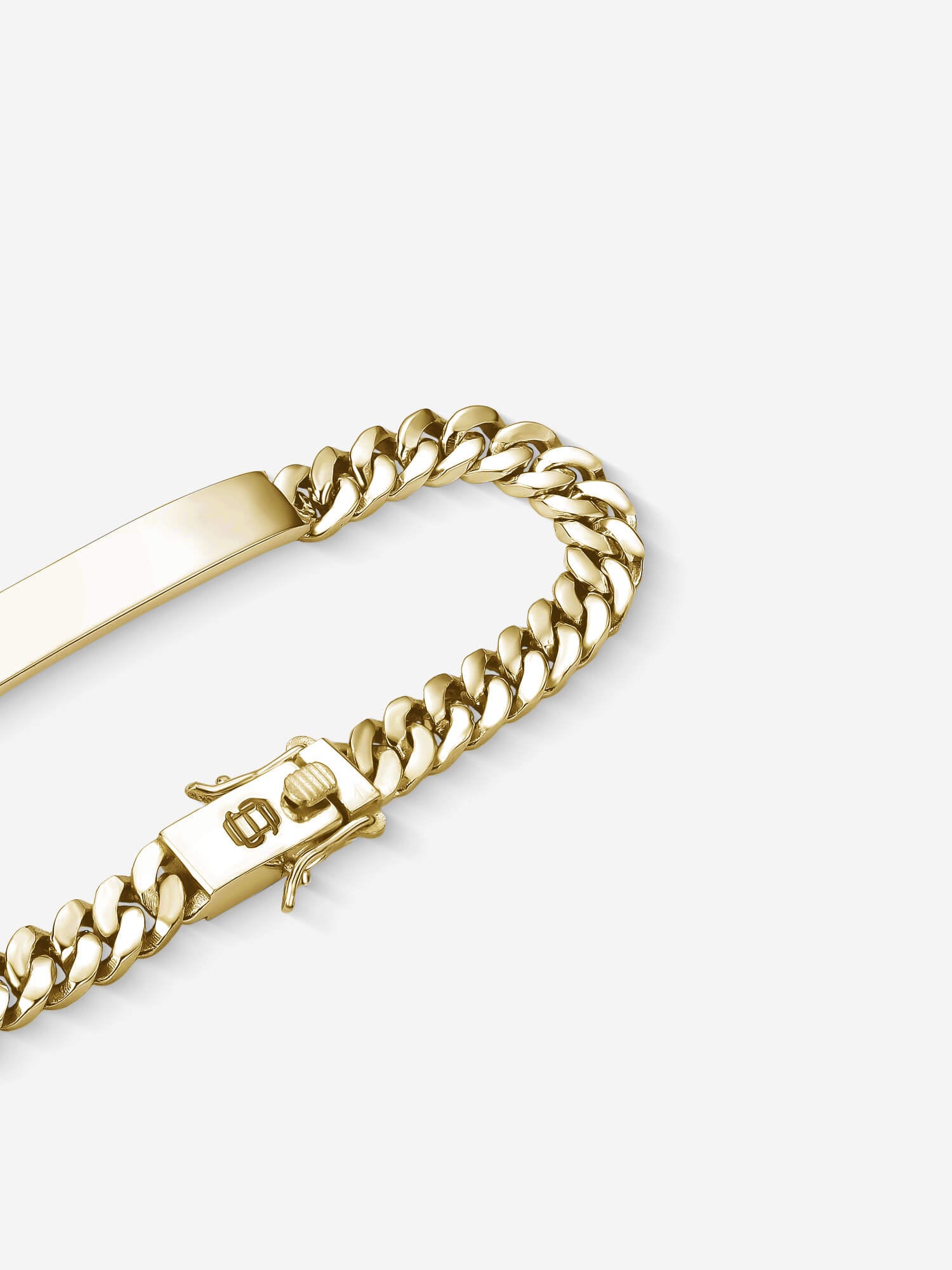 Pulseira Signature — Prata 925 banho em Ouro
