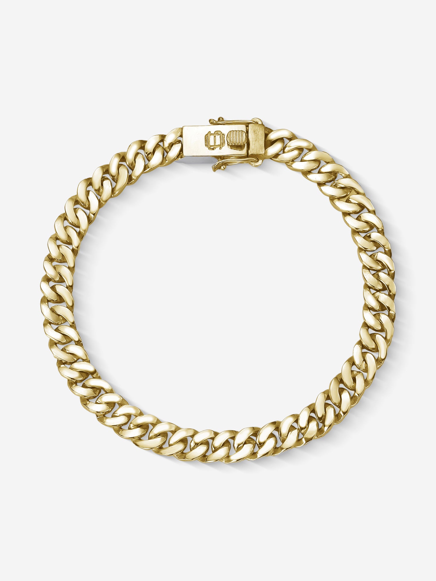 Pulseira Grumet Bold — Prata 925 banho em Ouro