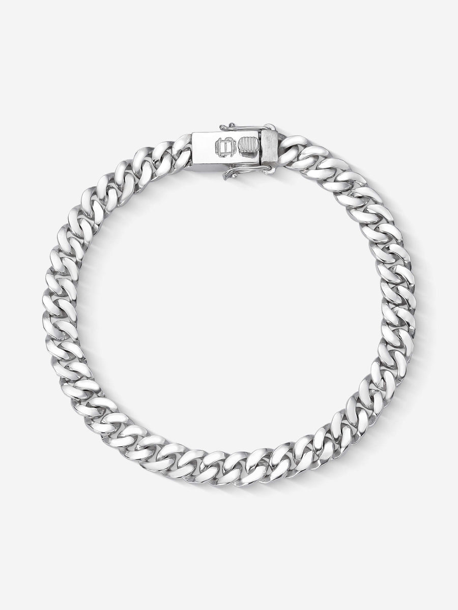 Pulseira Grumet Bold — Banho em Prata