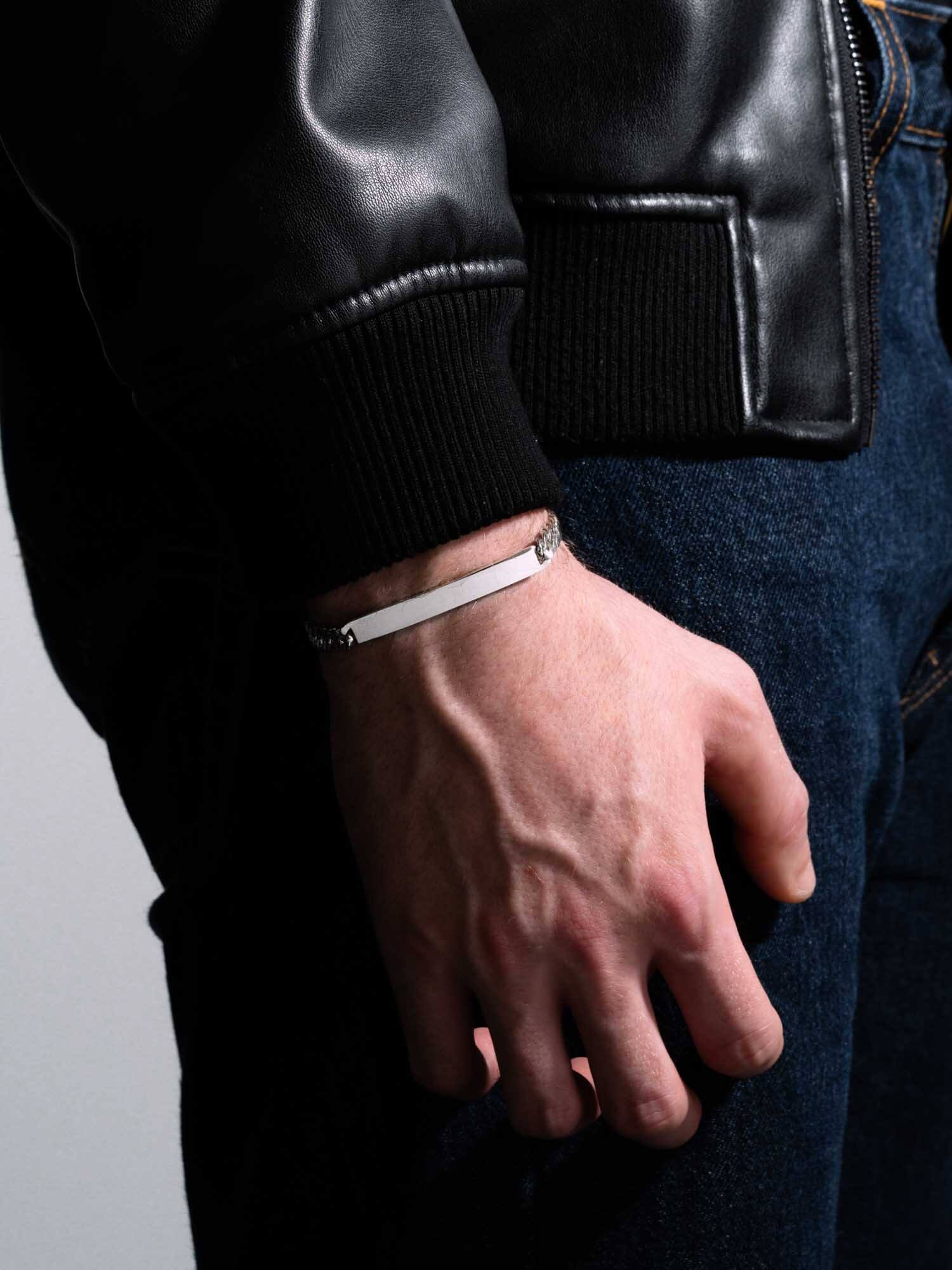 Pulseira Signature — Prata 925