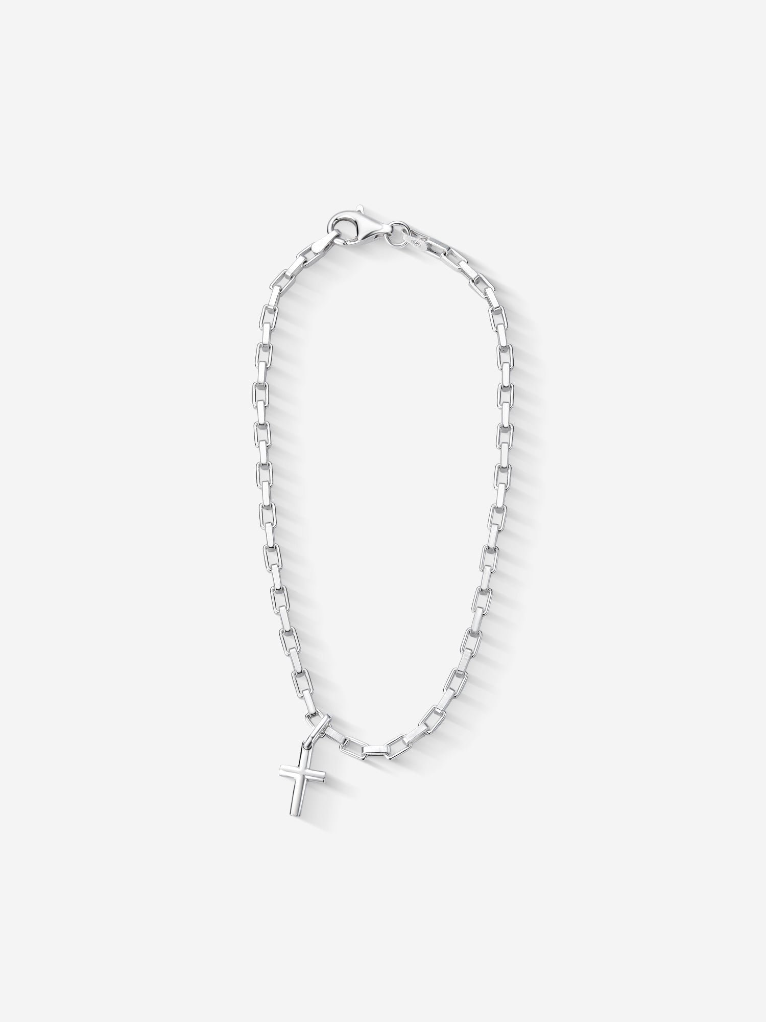 MATERIAL: PRATA | Pulseira Classic Cross em Prata 925