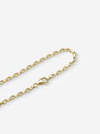 MATERIAL: PRATA BANHADA A OURO | Pulseira Classic Slim em Prata 925 banhada a Ouro 18k